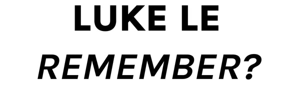 'Remember', Luke Le - Presented by Hillvale Gallery
